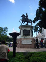 Eternal flame, Tegucigalpa.